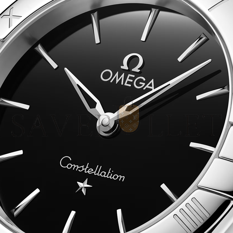OMEGA CONSTELLATION 28 MM, STEEL ON STEEL 131.10.28.60.01.001
